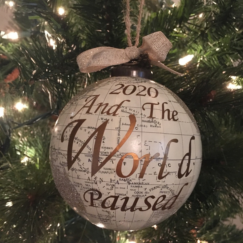 2020 Christmas Ornament